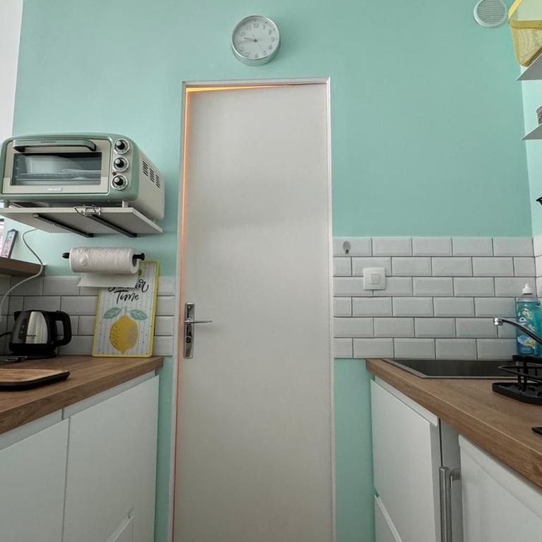 Studio lumineux et fonctionnel à Aix-les-Bains, animaux admis - FR-1-555-10 - Monolocale - 10