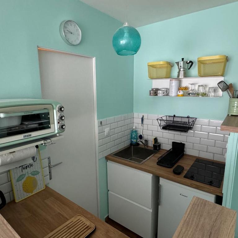 Studio lumineux et fonctionnel à Aix-les-Bains, animaux admis - FR-1-555-10 - Monolocale - 11
