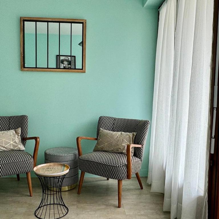 Studio lumineux et fonctionnel à Aix-les-Bains, animaux admis - FR-1-555-10 - Monolocale - 12