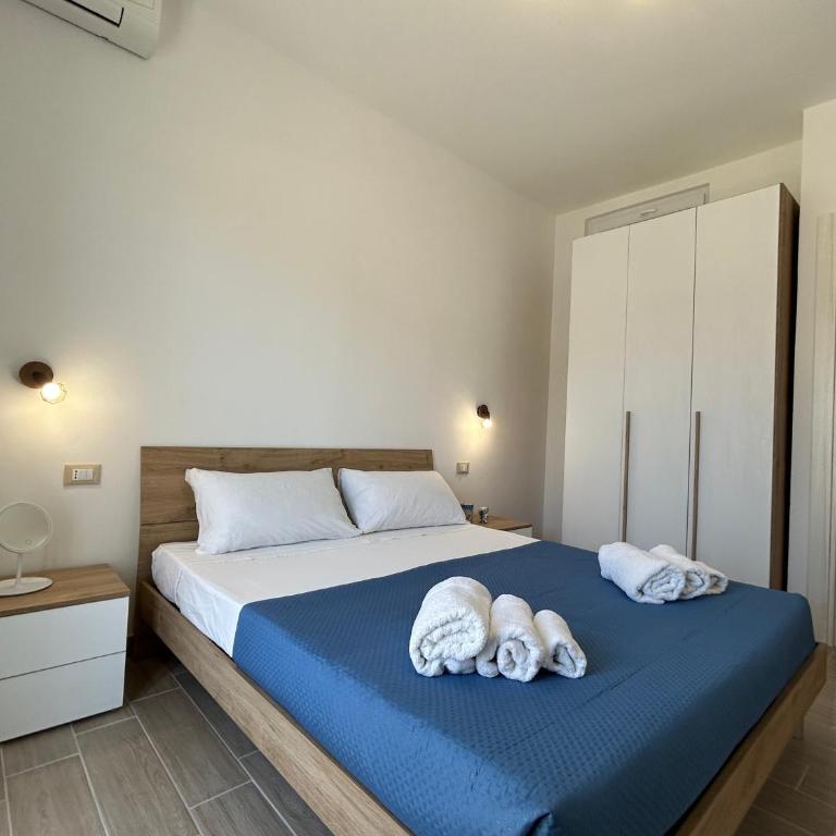 Blue Space 50 meters from the sandy beach, parking & wifi - Casa con 2 Camere da Letto - 27