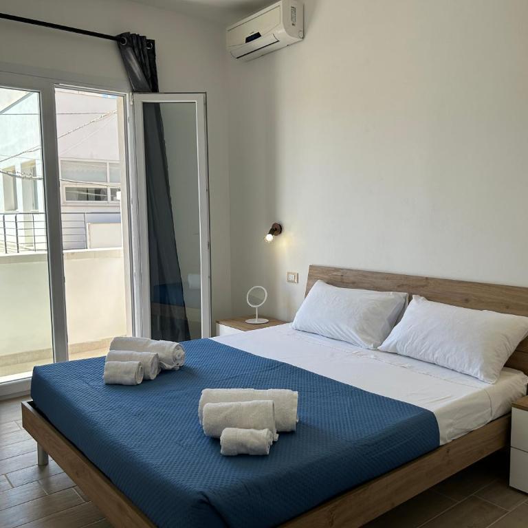 Blue Space 50 meters from the sandy beach, parking & wifi - Casa con 2 Camere da Letto - 21