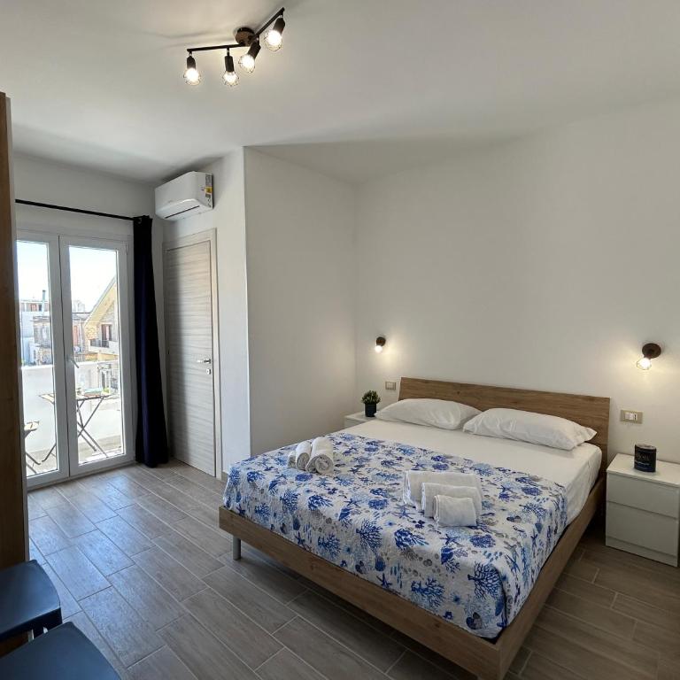 Blue Space 50 meters from the sandy beach, parking & wifi - Casa con 2 Camere da Letto - 14