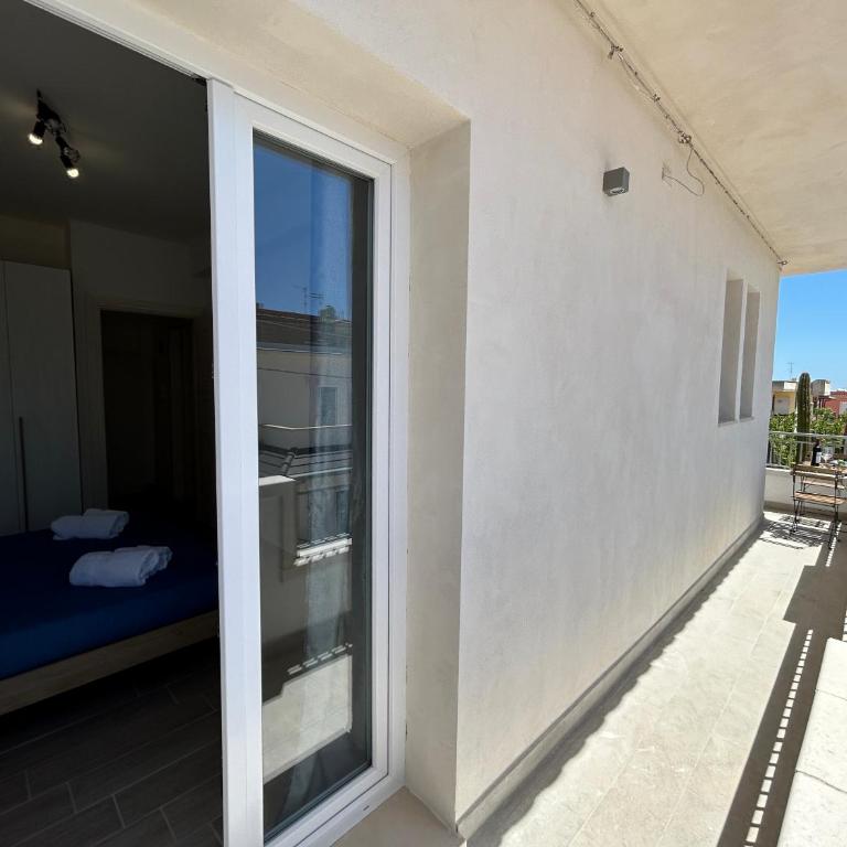 Blue Space 50 meters from the sandy beach, parking & wifi - Casa con 2 Camere da Letto - 23