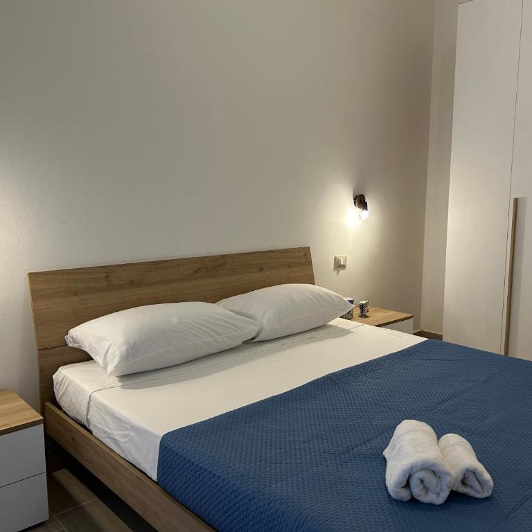 Blue Space 50 meters from the sandy beach, parking & wifi - Casa con 2 Camere da Letto - 26