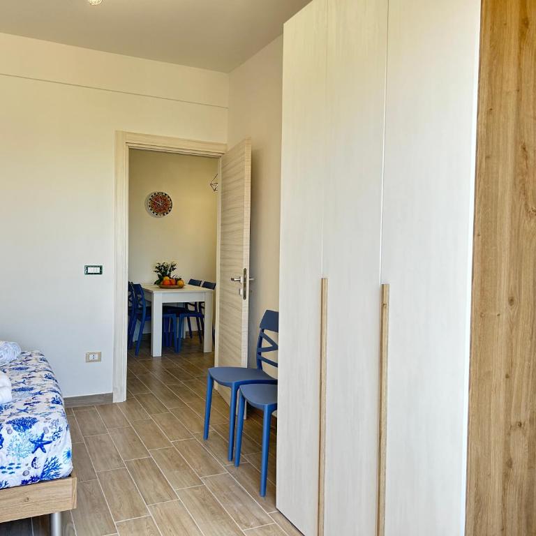 Blue Space 50 meters from the sandy beach, parking & wifi - Casa con 2 Camere da Letto - 16