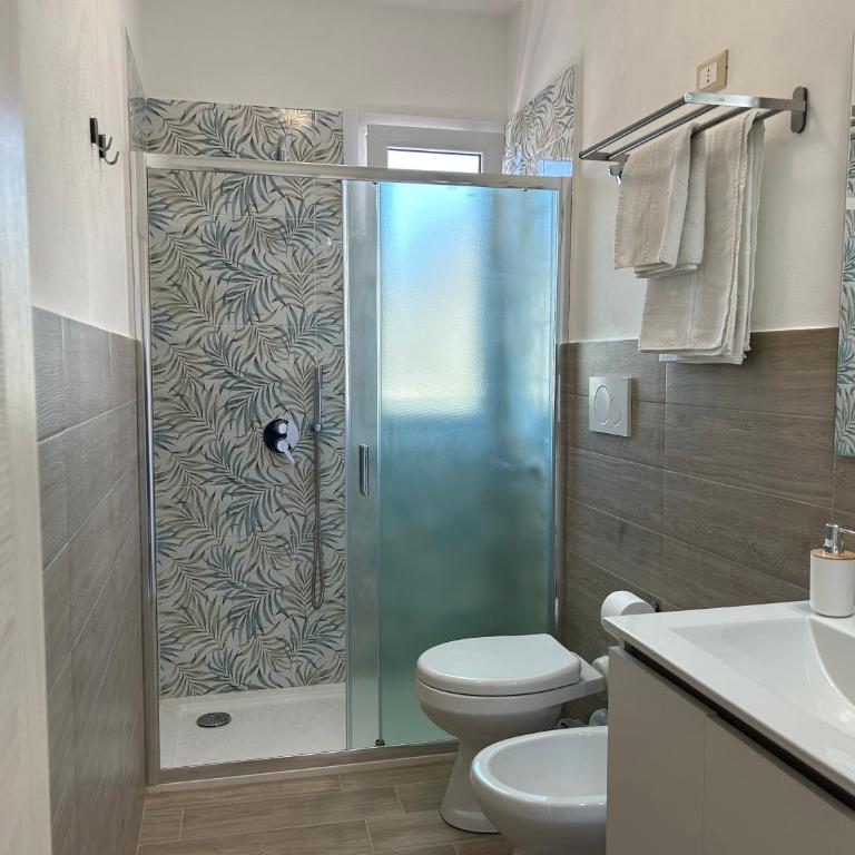 Blue Space 50 meters from the sandy beach, parking & wifi - Casa con 2 Camere da Letto - 17