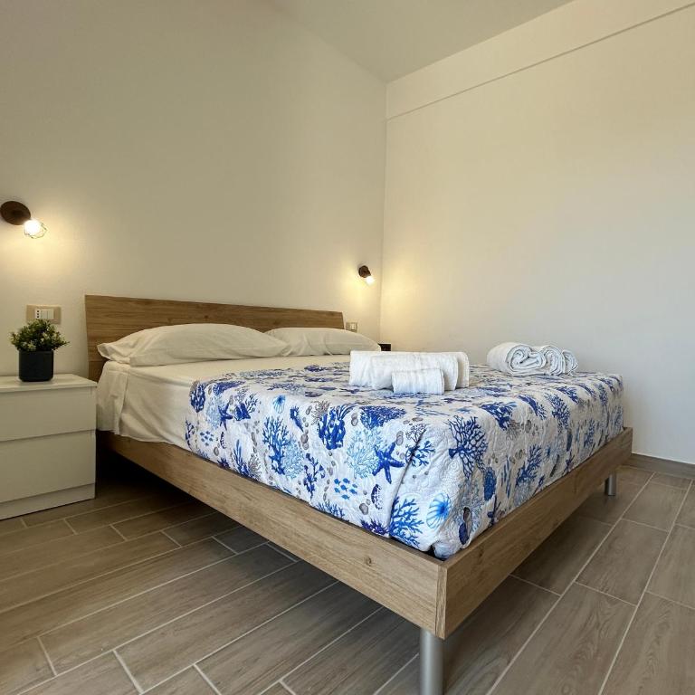 Blue Space 50 meters from the sandy beach, parking & wifi - Casa con 2 Camere da Letto - 18
