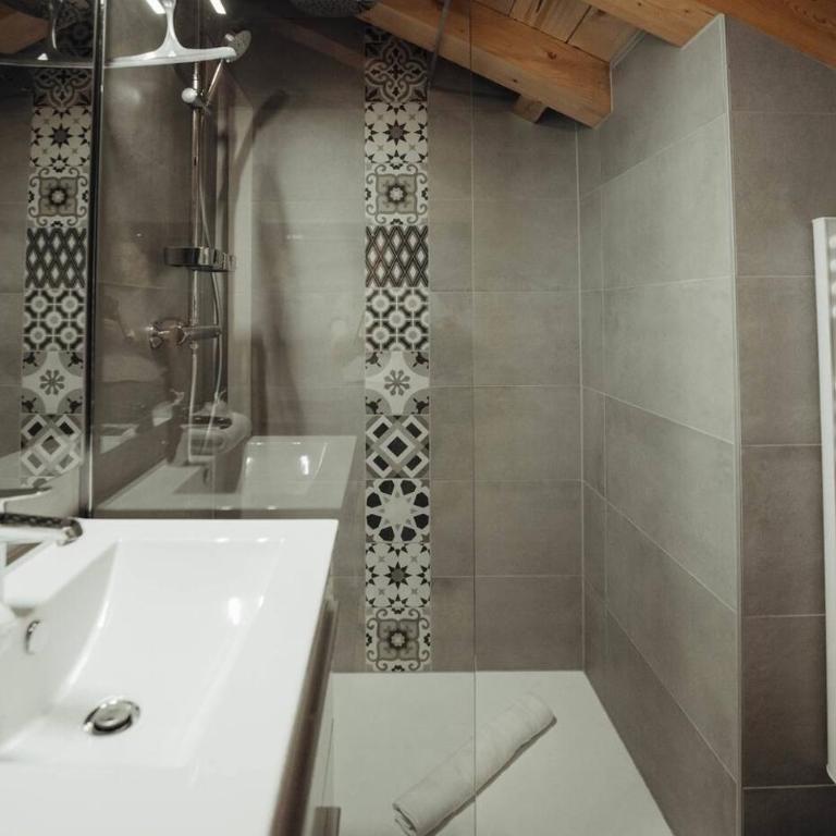 Chalet familial de 6 chambres dominant Saint-Gervais classé 4 étoiles - Chalet - 75