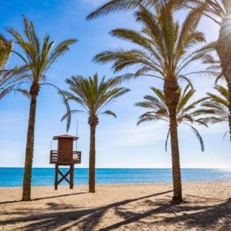 Bonito estudio carihuela con terraza, Wifi, playa a 150 metros - Apartamento de 1 dormitorio - 6