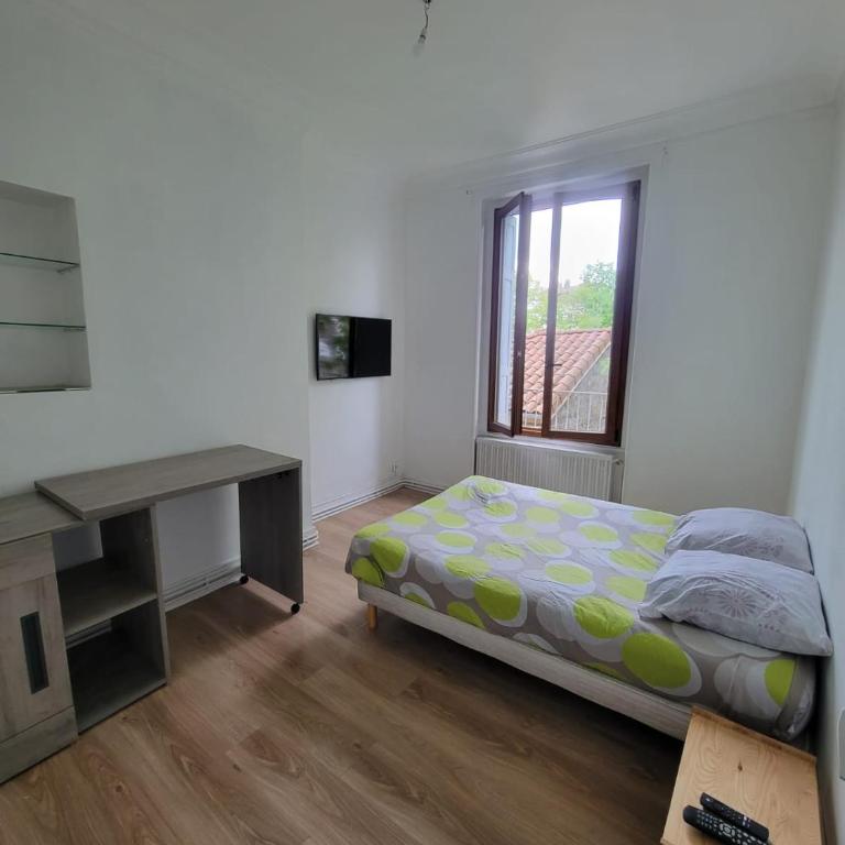 Chambres spacieuses hyper centre - Großes Doppelzimmer - 1
