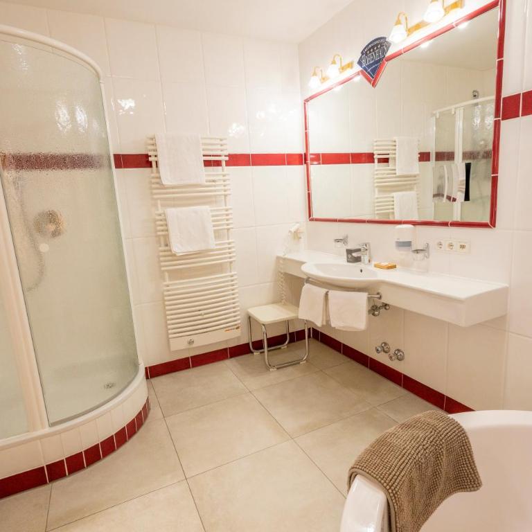 Alpenbad Hotel Hohenhaus - Deluxe Suite mit Gletscherblick - 3