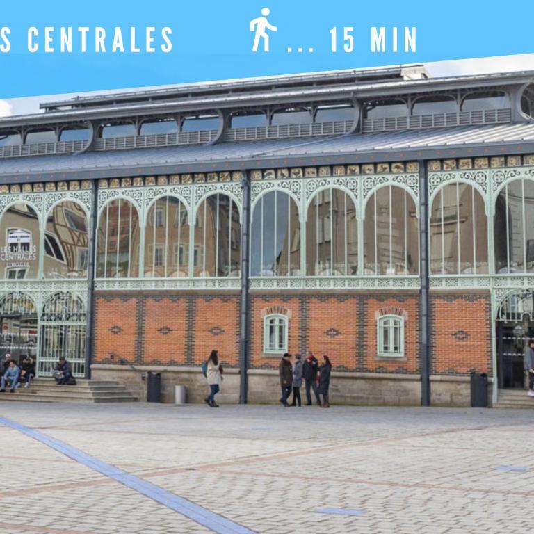 Le LENNON - Centre Ville T2 - Rez-de-chaussée - Appartement 1 Chambre - 18