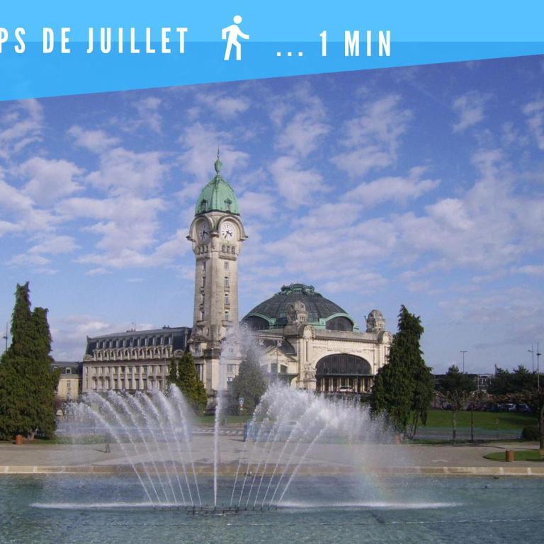 Le LENNON - Centre Ville T2 - Rez-de-chaussée - Appartement 1 Chambre - 19