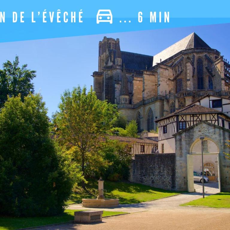 Le LENNON - Centre Ville T2 - Rez-de-chaussée - Appartement 1 Chambre - 21