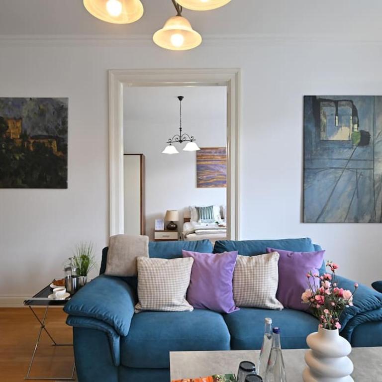 Luxury Urban Oasis City Center - Two-Bedroom Apartment - 7