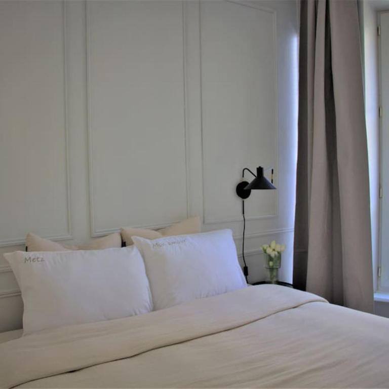 Hôtel Metz mon amour, un séjour à 200m de la cathédrale ! Classé 3 étoiles ! - Appartement 1 Chambre - 2