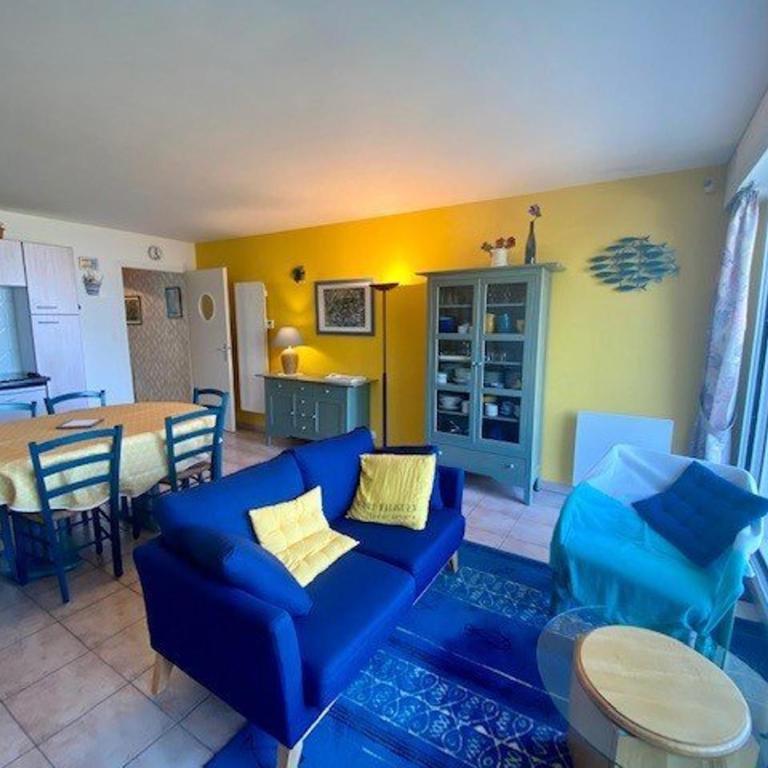 Quiberon : Triplex 73m² avec WiFi, 6 pers, 2 chambres - FR-1-478-80 - Apartamento (4 adultos) - 10