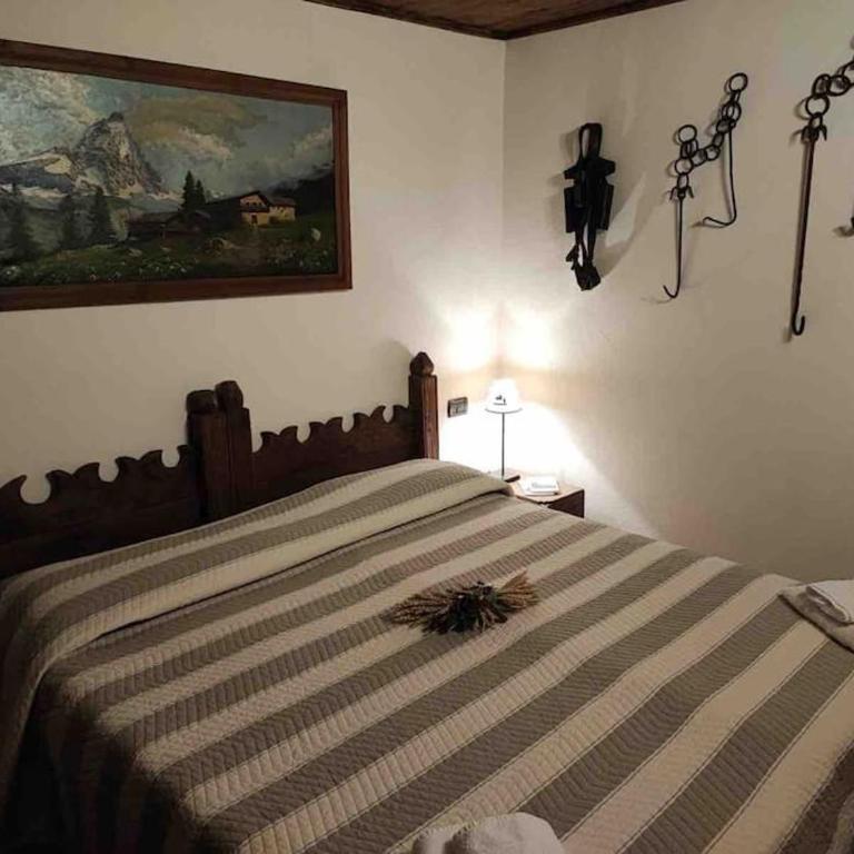 Monte Bianco elegant villa apartment Courmayeur - Appartamento - 9