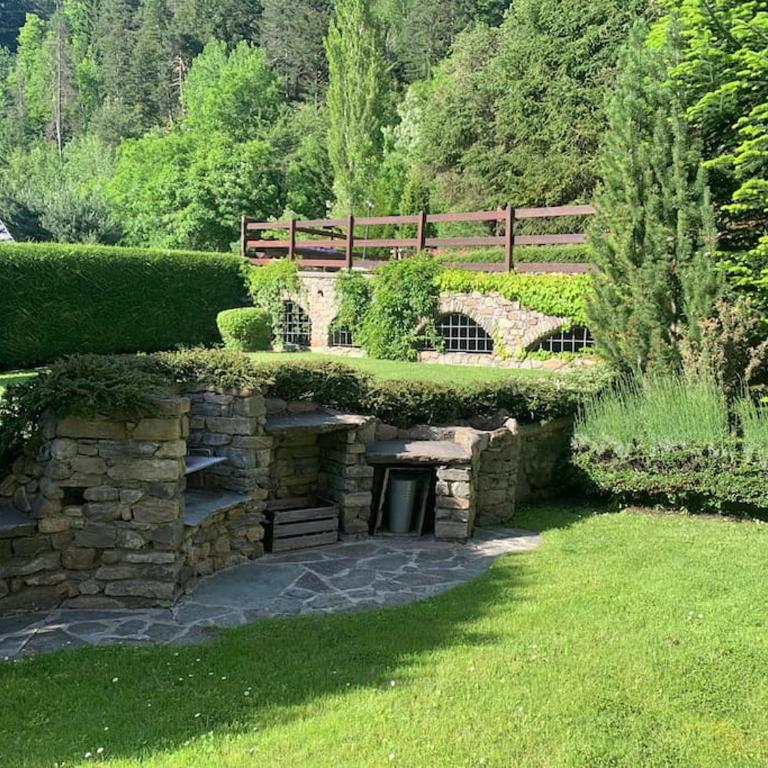 Monte Bianco elegant villa apartment Courmayeur - Appartamento - 2