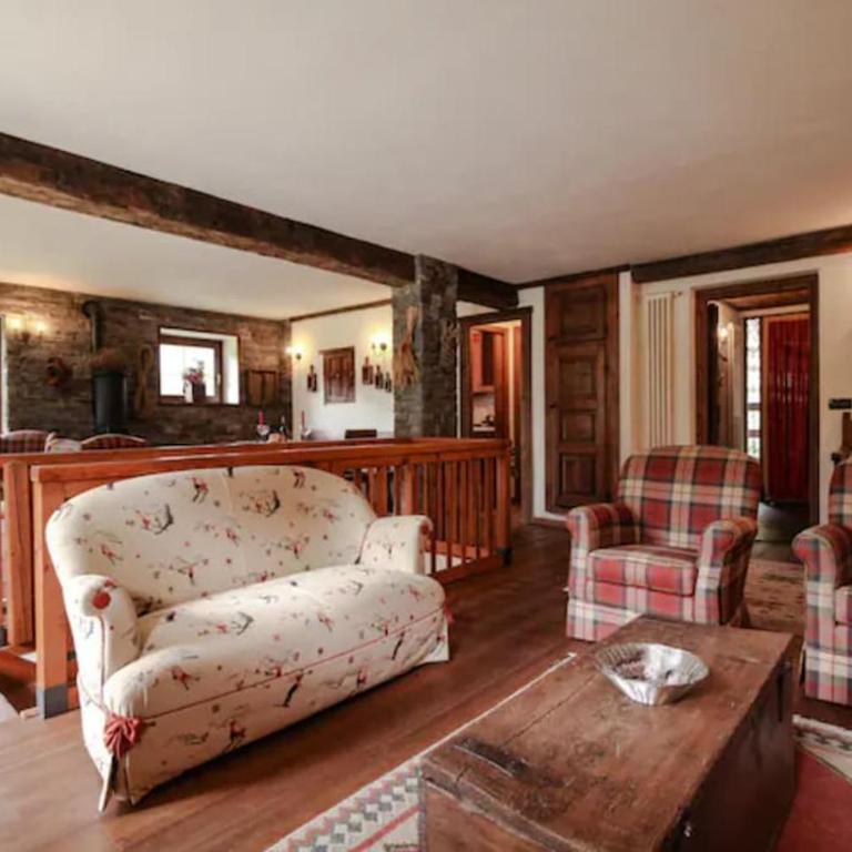 Monte Bianco elegant villa apartment Courmayeur - Appartamento - 22