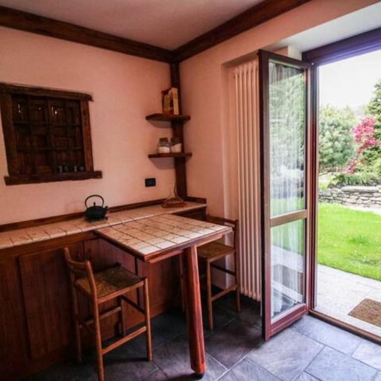 Monte Bianco elegant villa apartment Courmayeur - Appartamento - 28