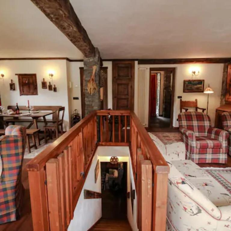 Monte Bianco elegant villa apartment Courmayeur - Appartamento - 32