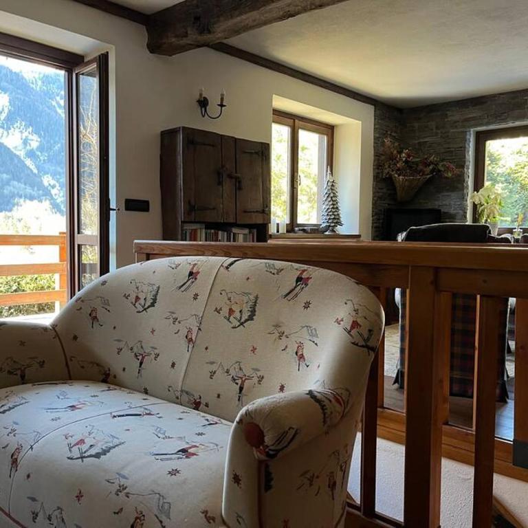 Monte Bianco elegant villa apartment Courmayeur - Appartamento - 38