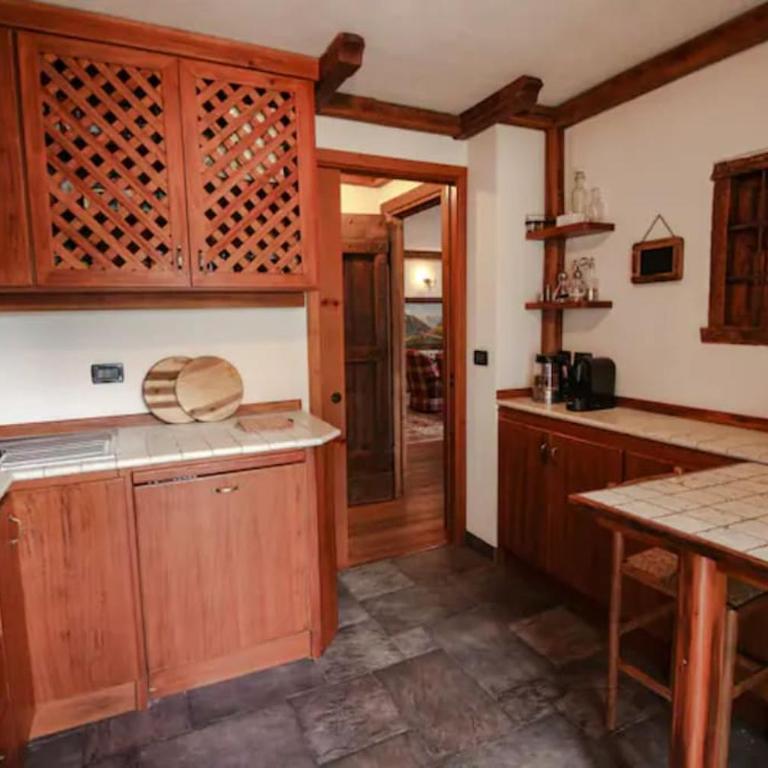 Monte Bianco elegant villa apartment Courmayeur - Appartamento - 45