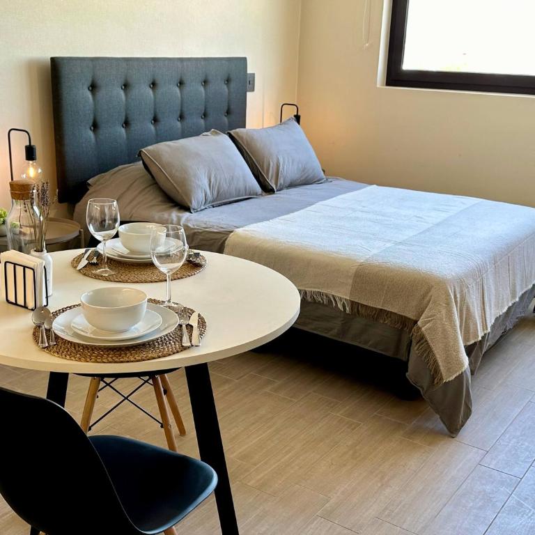 Estudio Dublé Almeyda - Home Office Piscina Gimnasio WIfi - Apartamento de 1 dormitorio - 11