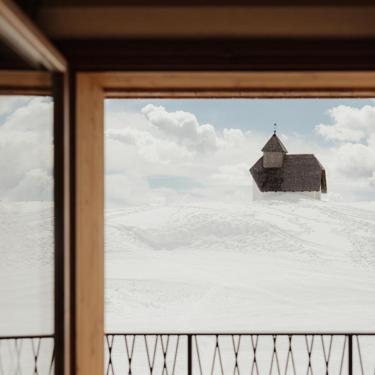 Rifugio Alpino Pralongià - Doppelzimmer mit Balkon - 1