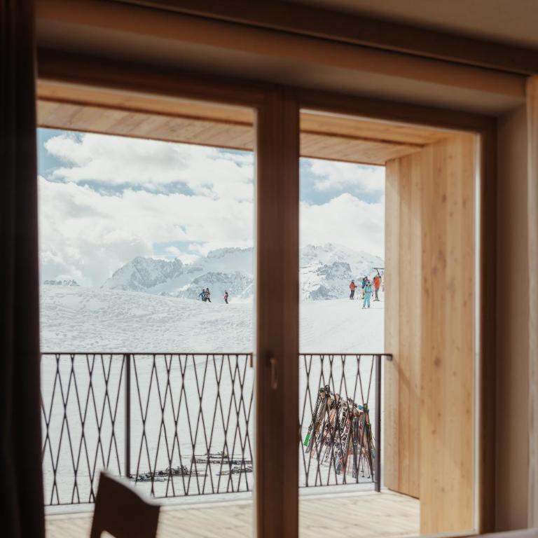 Rifugio Alpino Pralongià - Doppelzimmer mit Balkon - 3