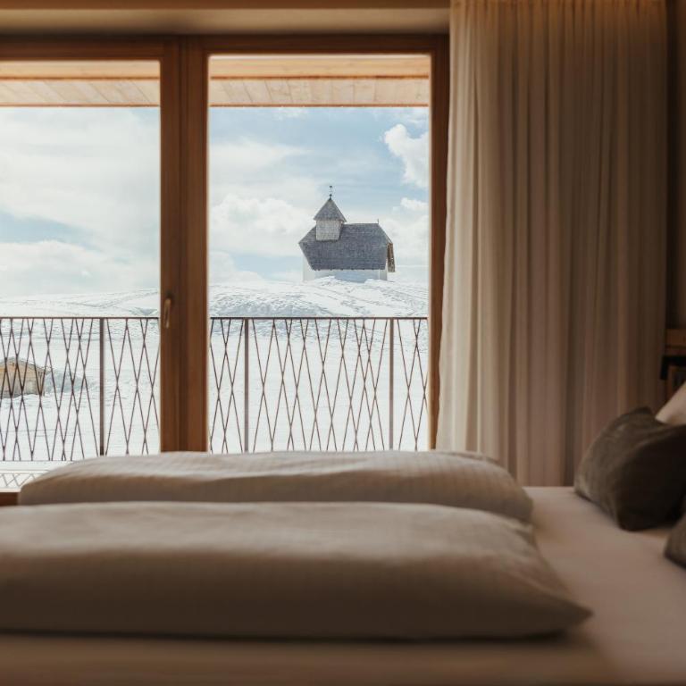Rifugio Alpino Pralongià - Doppelzimmer mit Balkon - 7