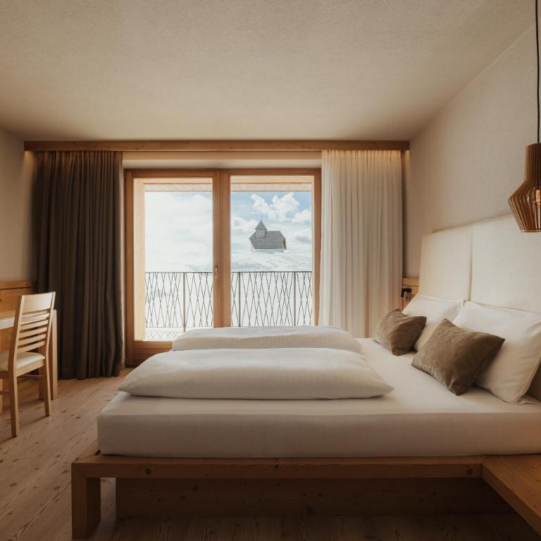 Rifugio Alpino Pralongià - Doppelzimmer mit Balkon - 9