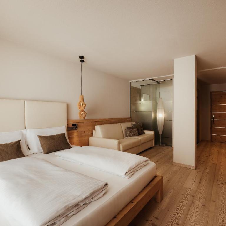 Rifugio Alpino Pralongià - Doppelzimmer mit Balkon - 8