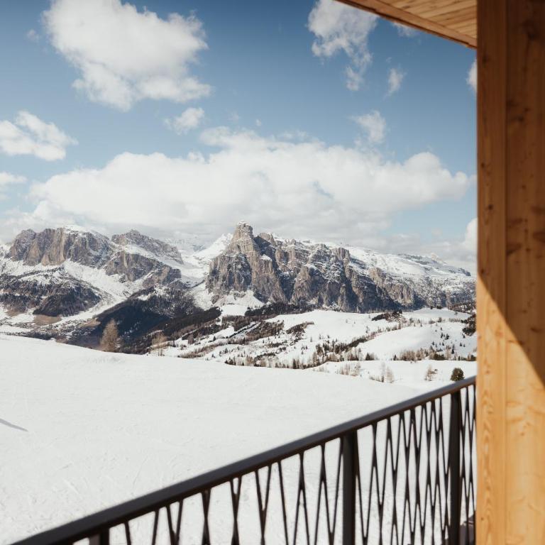 Rifugio Alpino Pralongià - Doppelzimmer mit Bergblick - 2