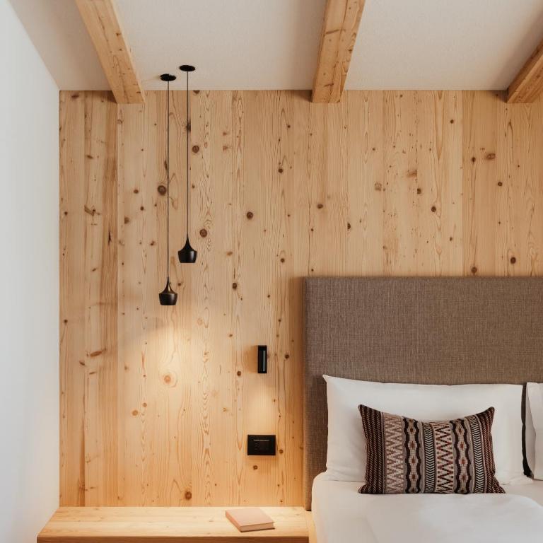 Rifugio Alpino Pralongià - Doppelzimmer mit Bergblick - 10