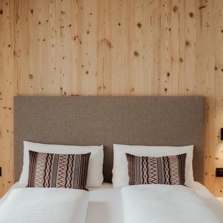 Rifugio Alpino Pralongià - Doppelzimmer mit Bergblick - 6