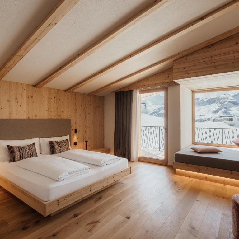 Rifugio Alpino Pralongià - Doppelzimmer mit Bergblick - 4