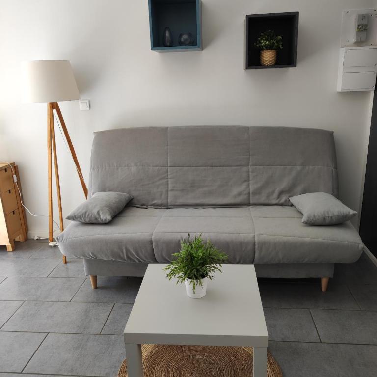 F2 50m de la mer avec parking privé - Apartamento de 1 dormitorio - 1