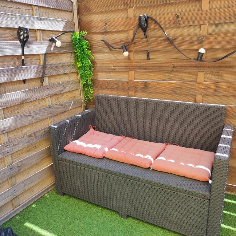 F2 50m de la mer avec parking privé - Apartamento de 1 dormitorio - 6