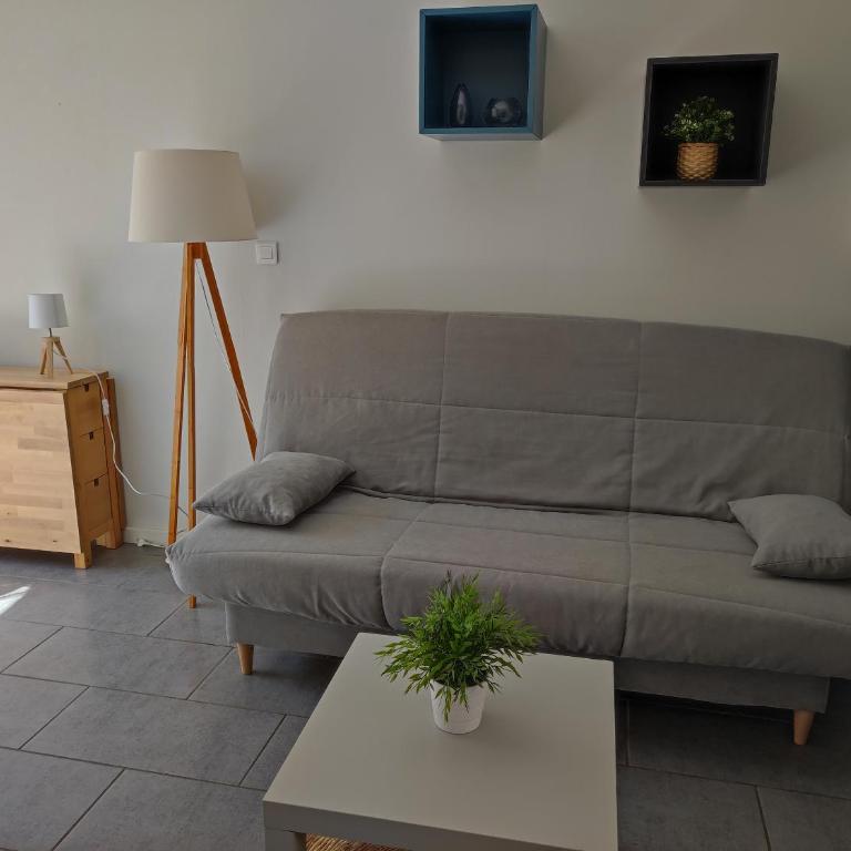 F2 50m de la mer avec parking privé - Apartamento de 1 dormitorio - 3
