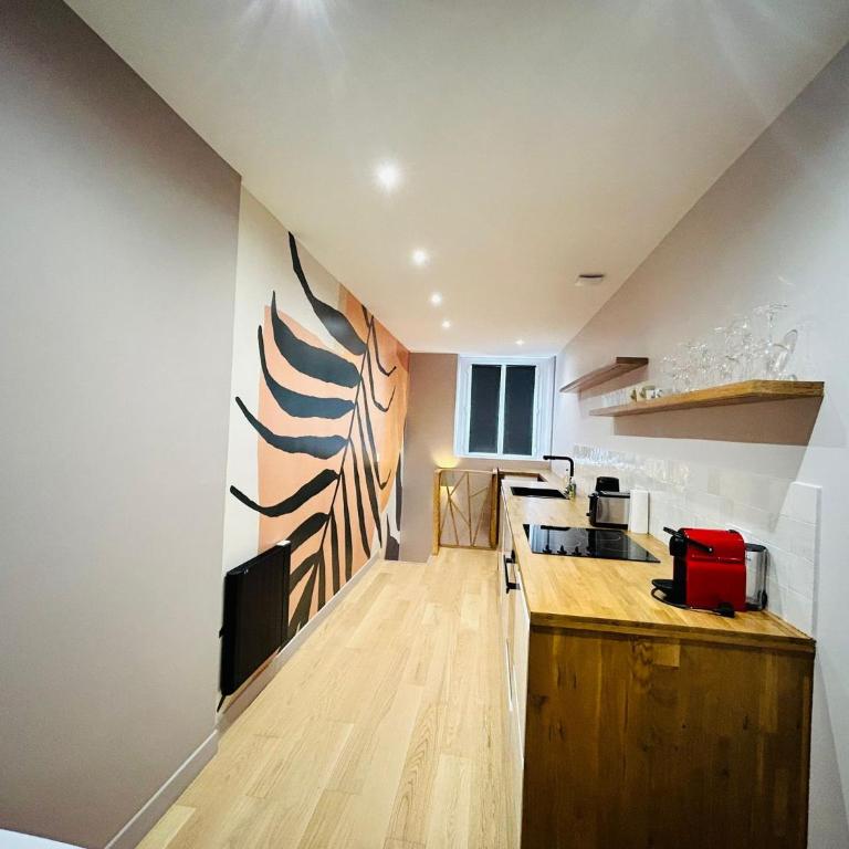 Enghien - New studio fully furnished - Appartement - 13