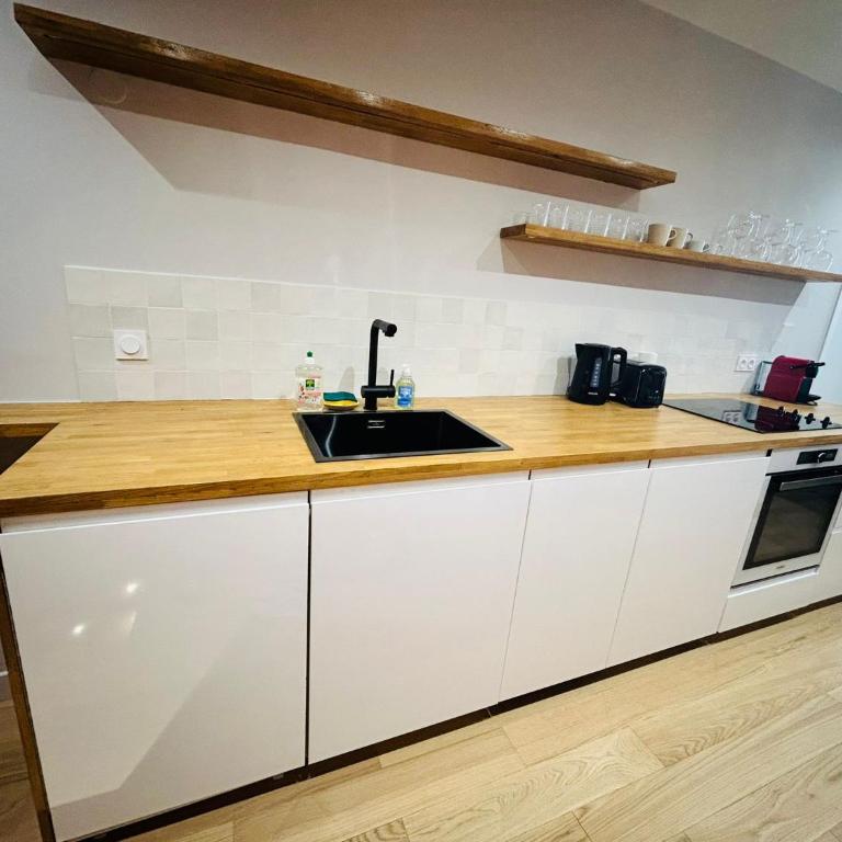Enghien - New studio fully furnished - Appartement - 8