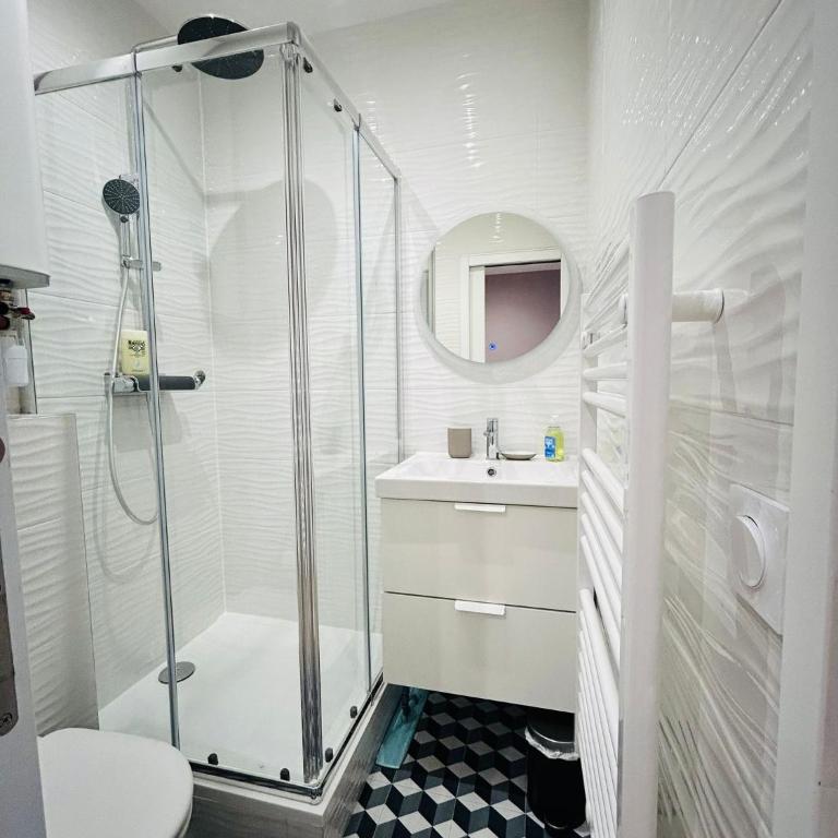 Enghien - New studio fully furnished - Appartement - 14