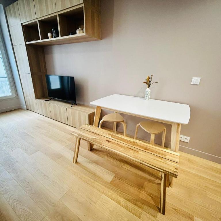 Enghien - New studio fully furnished - Appartement - 6