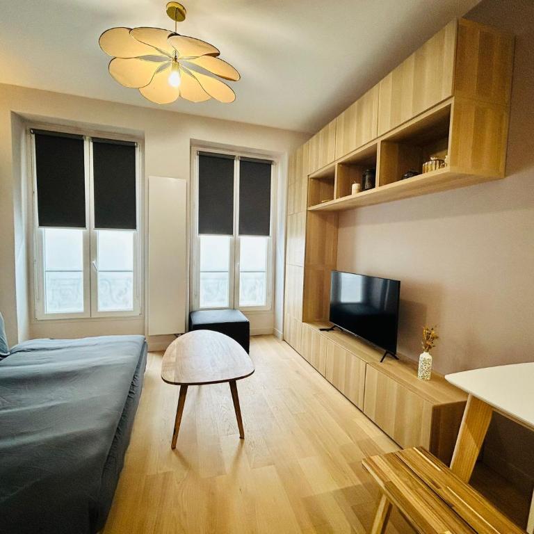 Enghien - New studio fully furnished - Appartement - 4