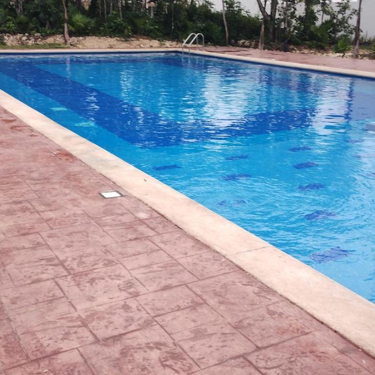 Casa en Cancún con alberca - Casa de 2 dormitorios - 1