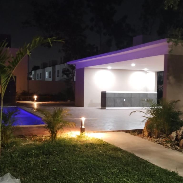Casa en Cancún con alberca - Casa de 2 dormitorios - 11