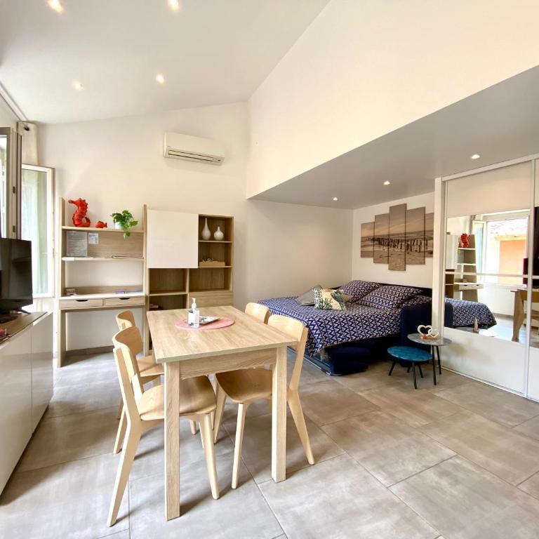 Coeursanary d'Audrey - Maisonette-Apartment mit 1 Schlafzimmer - 5