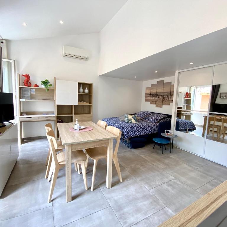 Coeursanary d'Audrey - Maisonette-Apartment mit 1 Schlafzimmer - 3